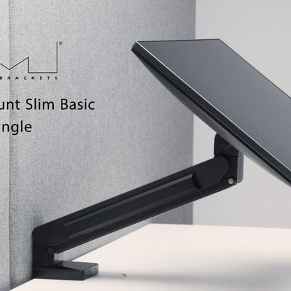 Multibrackets M Deskmount Slim Basic Single