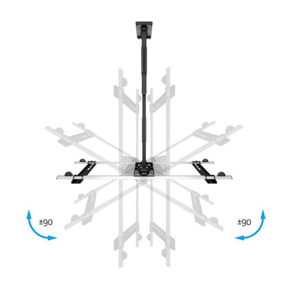 Multibrackets M VESA Flexarm Thin Black Large