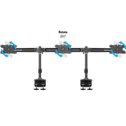 Multibrackets M VESA Desktopmount Triple Desk Clamp 24"-32"