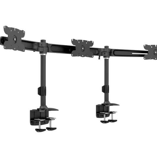 Multibrackets M VESA Desktopmount Triple Desk Clamp 24"-32"