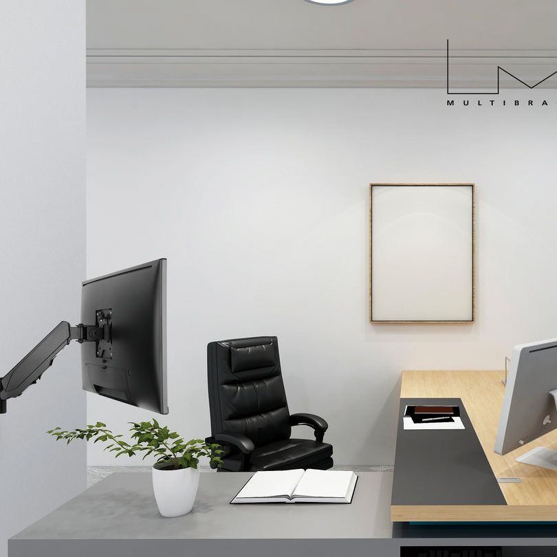 Multibrackets M Monitormount Wall Basic Single