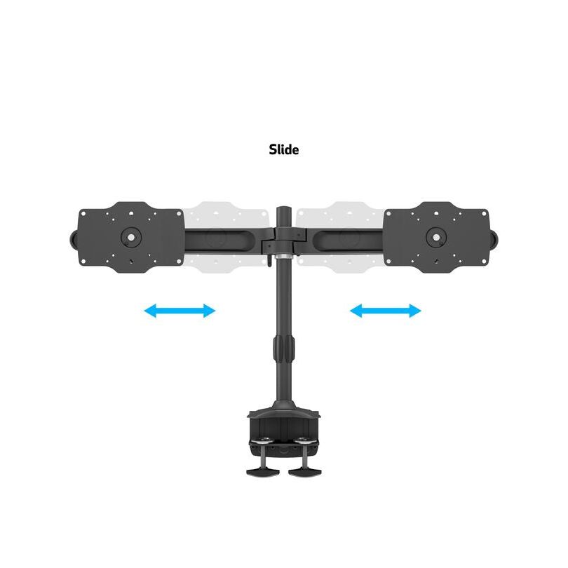 Multibrackets M VESA Desktopmount Dual Desk Clamp 24"-32"