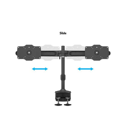 Multibrackets M VESA Desktopmount Dual Desk Clamp 24"-32"