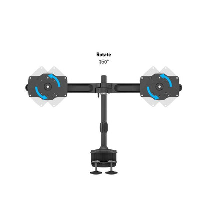 Multibrackets M VESA Desktopmount Dual Desk Clamp 24"-32"