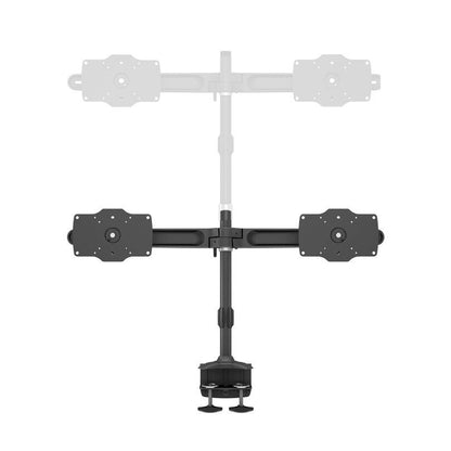 Multibrackets M VESA Desktopmount Dual Desk Clamp 24"-32"