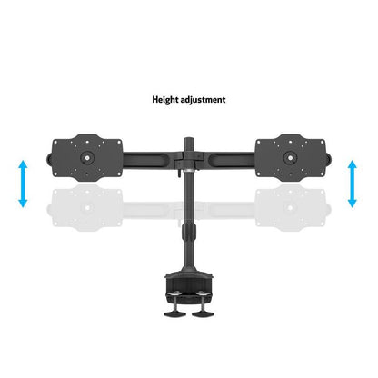 Multibrackets M VESA Desktopmount Dual Desk Clamp 24"-32"