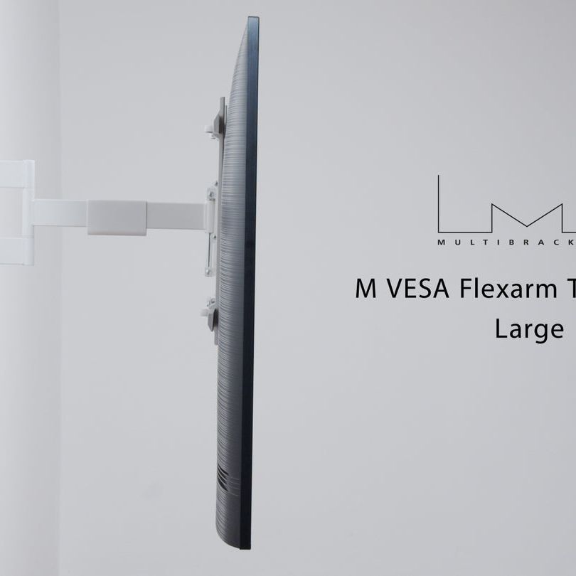 Multibrackets M VESA Flexarm Thin White Large