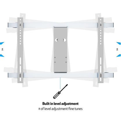 Multibrackets M VESA Flexarm Thin White Large