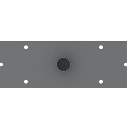 Multibrackets M Pro Series - Bolt Down Pole Plate