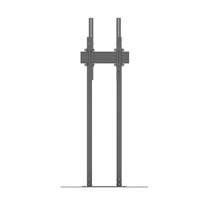 Multibrackets M Dual Pole Floorbase Pro 65"-90"