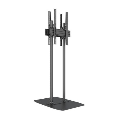 Multibrackets M Dual Pole Floorbase Pro B2B 65"-90"