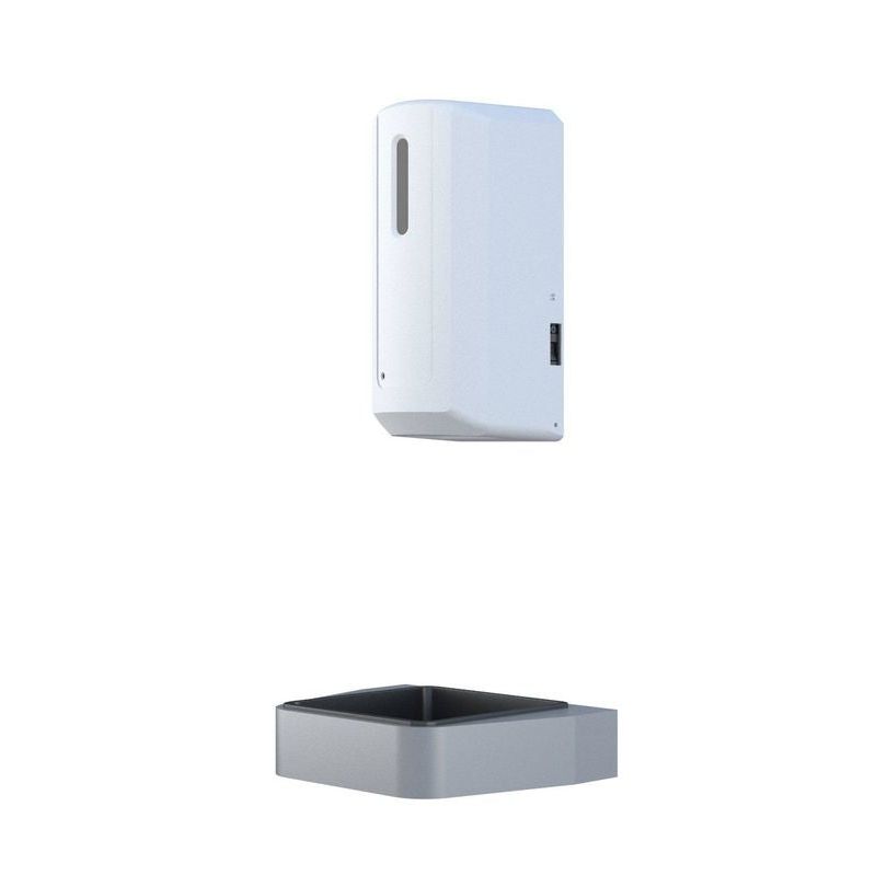 Multibrackets M Automatic Hand Sanitizer Wall