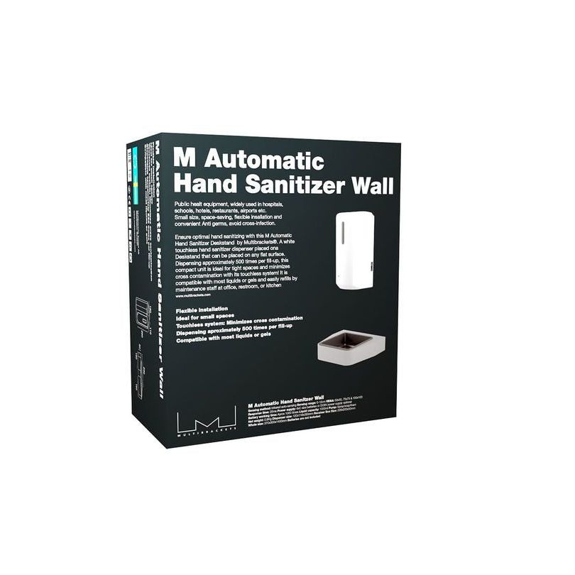 Multibrackets M Automatic Hand Sanitizer Wall