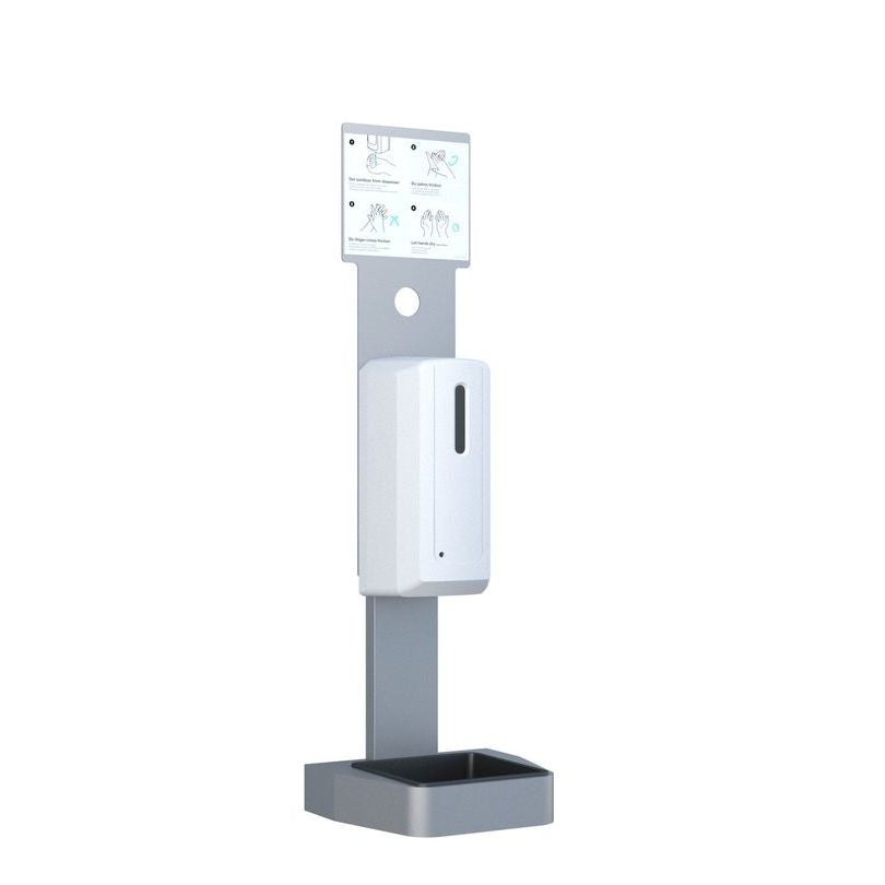 Multibrackets M Automatic Hand Sanitizer Deskstand