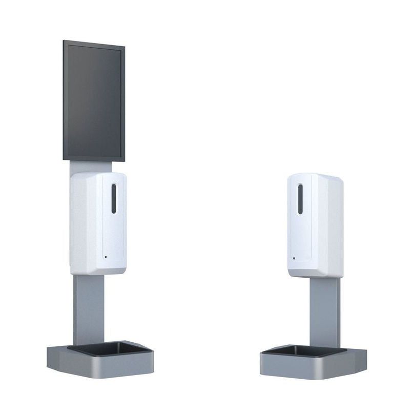 Multibrackets M Automatic Hand Sanitizer Deskstand