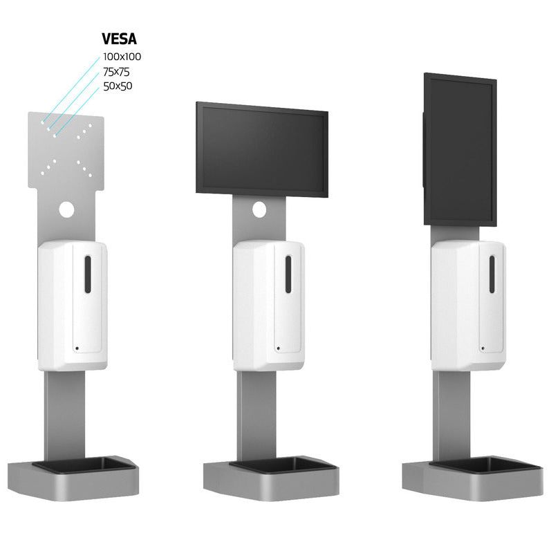 Multibrackets M Automatic Hand Sanitizer Deskstand