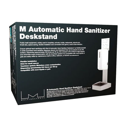 Multibrackets M Automatic Hand Sanitizer Deskstand