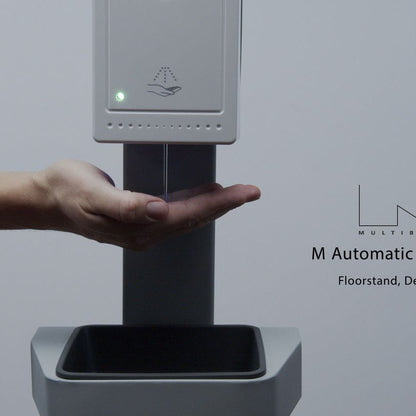Multibrackets M Automatic Hand Sanitizer Deskstand