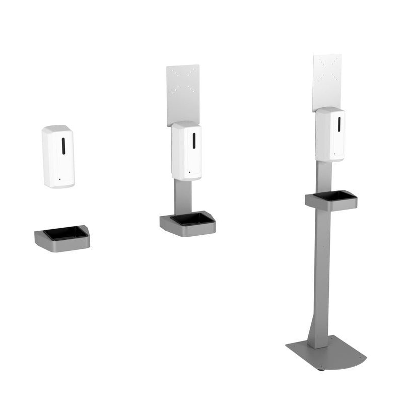 Multibrackets M Automatic Hand Sanitizer Floorstand