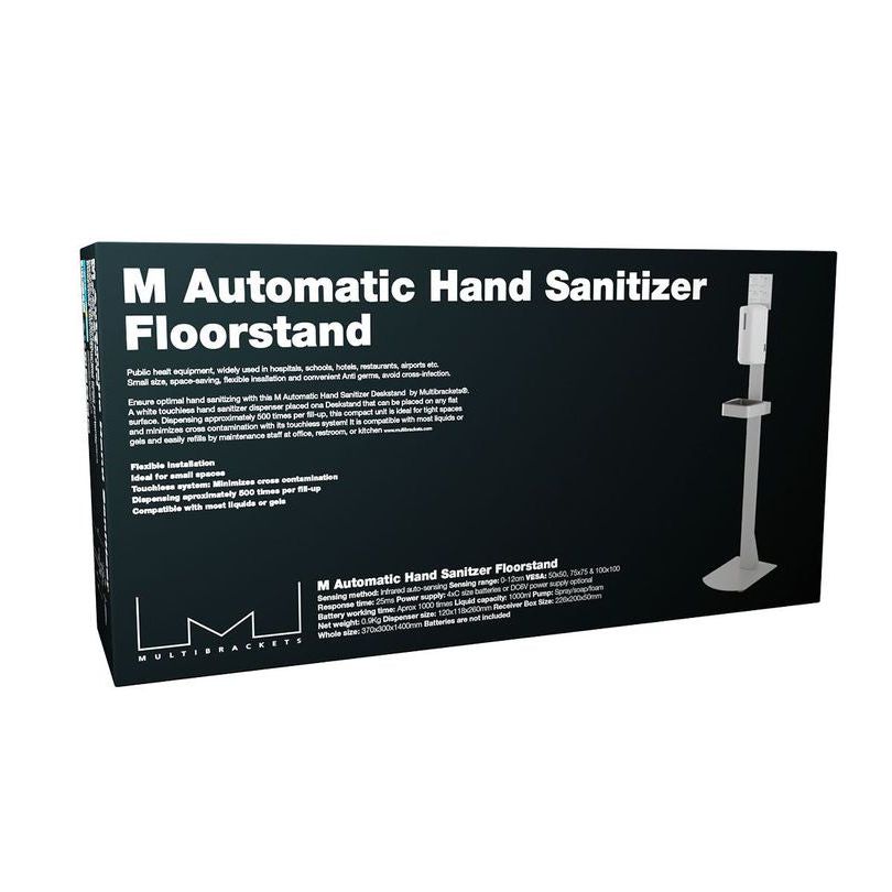 Multibrackets M Automatic Hand Sanitizer Floorstand
