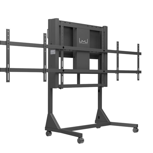 Multibrackets M Motorized Floorstand Dual Screen 160 kg Black SD