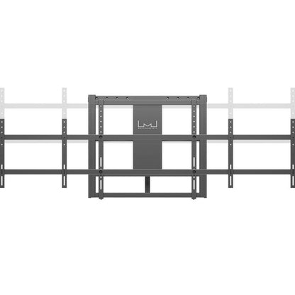 Multibrackets M Motorized Wallmount Dual Screen 160 kg Black SD