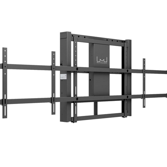 Multibrackets M Motorized Wallmount Dual Screen 160 kg Black SD