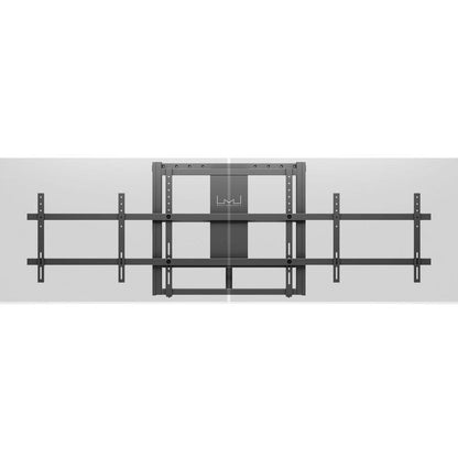 Multibrackets M Motorized Wallmount Dual Screen 160 kg Black SD
