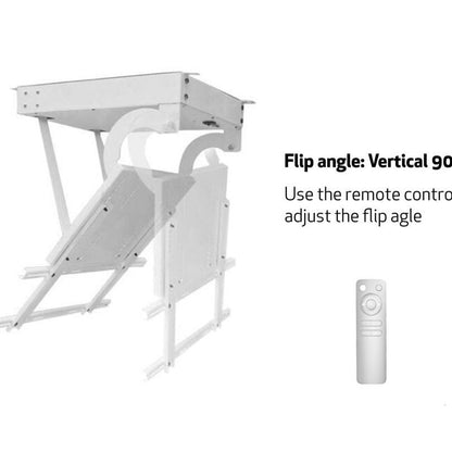 Multibrackets M Motorized Ceiling Mount Pro SD