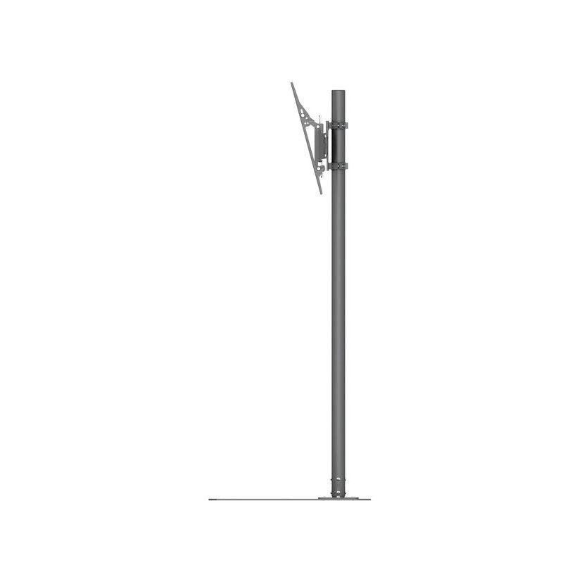 Multibrackets M Single Pole Floorbase Pro 32"-65"