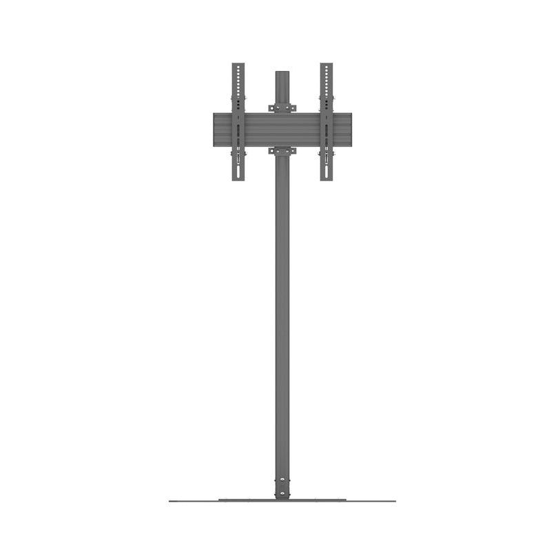 Multibrackets M Single Pole Floorbase Pro 32"-65"