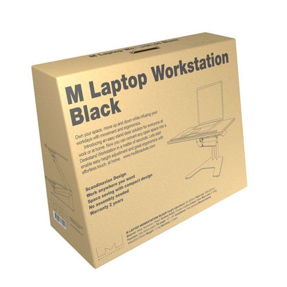 Multibrackets M Laptop Workstation Black