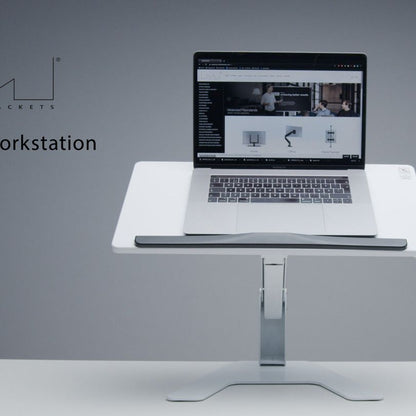 Multibrackets M Laptop Workstation Black