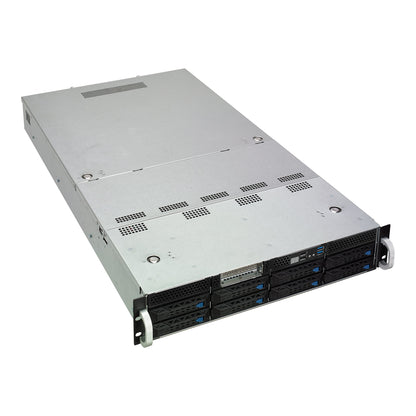 ASUS ESC4000 G4 Intel® C621 LGA 3647 (Socket P) Rack (2U) Black, Silver