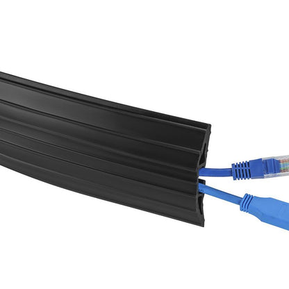 Multibrackets M Floor Cable Cover PVC Black 10m