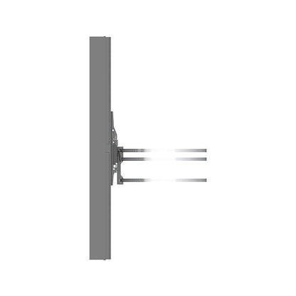 Multibrackets M Pro Series - Enclosure 55" High Brightness Column Medium Black