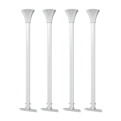 Multibrackets M Pro Series Enclosure - Floor to Ceiling Kit Large White