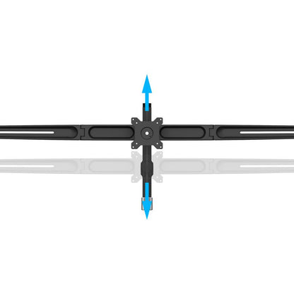 Multibrackets M VESA Desktopmount Triple Stand 15"-24" Expansion Kit