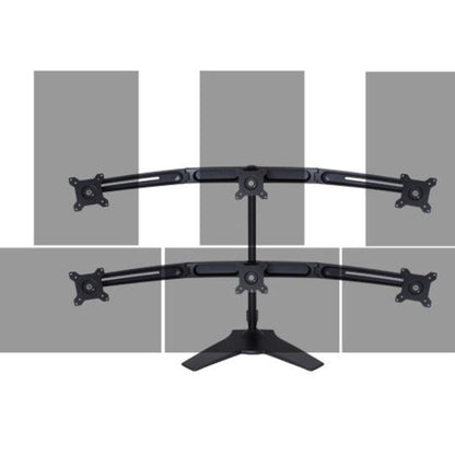 Multibrackets M VESA Desktopmount Triple Stand 15"-24" Expansion Kit