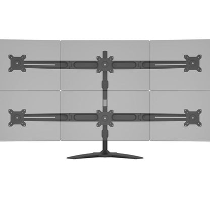 Multibrackets M VESA Desktopmount Triple Stand 15"-24" Expansion Kit