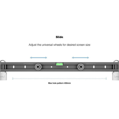 Multibrackets M Universal Public Wallmount Black Small
