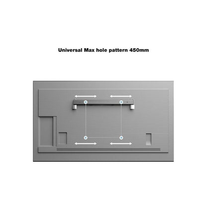Multibrackets M Universal Public Wallmount Black Small