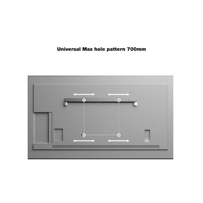 Multibrackets M Universal Public Wallmount Black Medium
