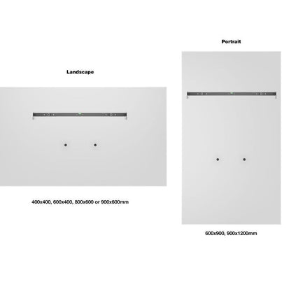 Multibrackets M Universal Public Wallmount Black Large
