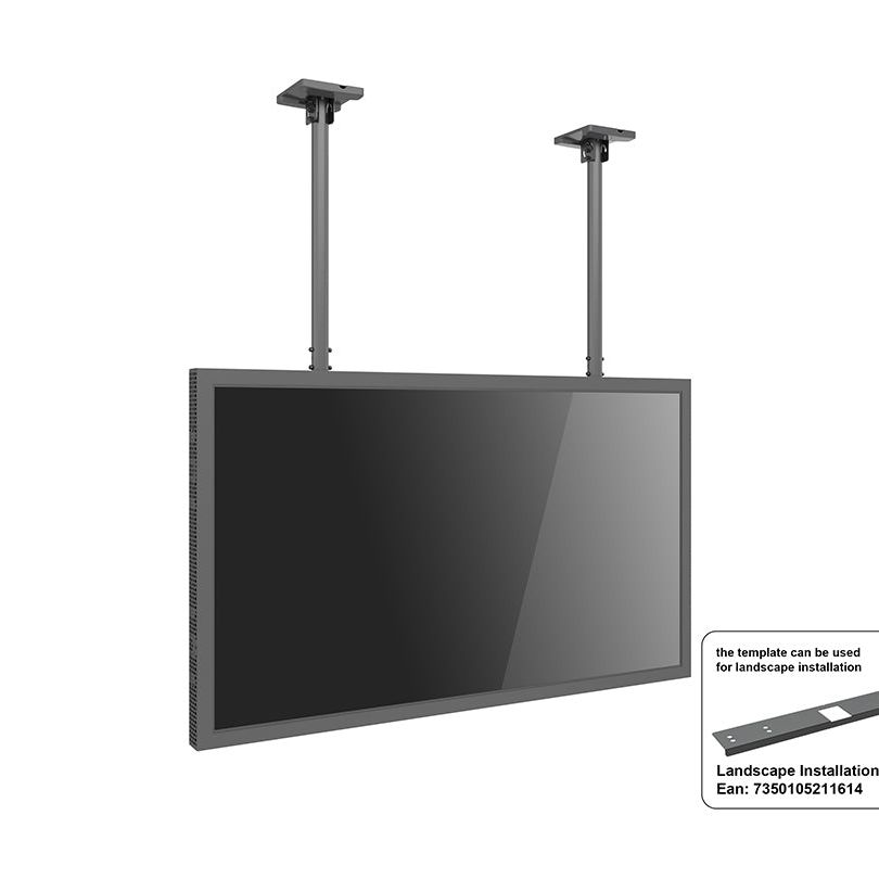 Multibrackets M Pro Series Enclosure 75" Ceiling Large Black