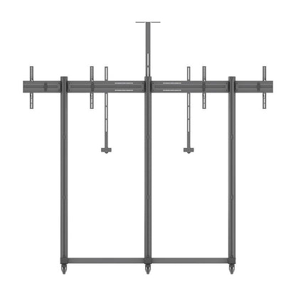 Multibrackets M Pro Series - Collaboration Floorstand Side by Side 75"