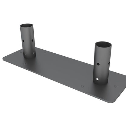 Multibrackets M Pro Series - Bolt Down Dual Pole Plate