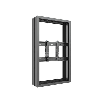 Multibrackets M Pro Series Enclosure 43" Medium B2B Black