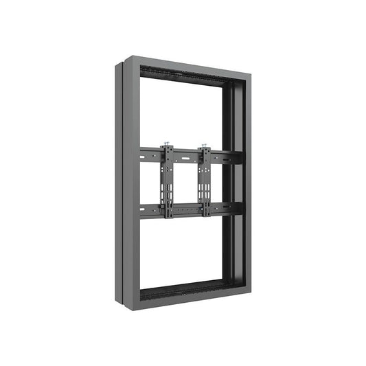 Multibrackets M Pro Series Enclosure 43" Medium B2B Black
