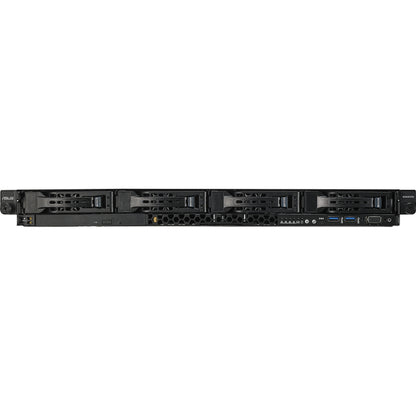 ASUS RS300-E10-PS4 Intel C242 LGA 1151 (Socket H4) Rack (1U) Black